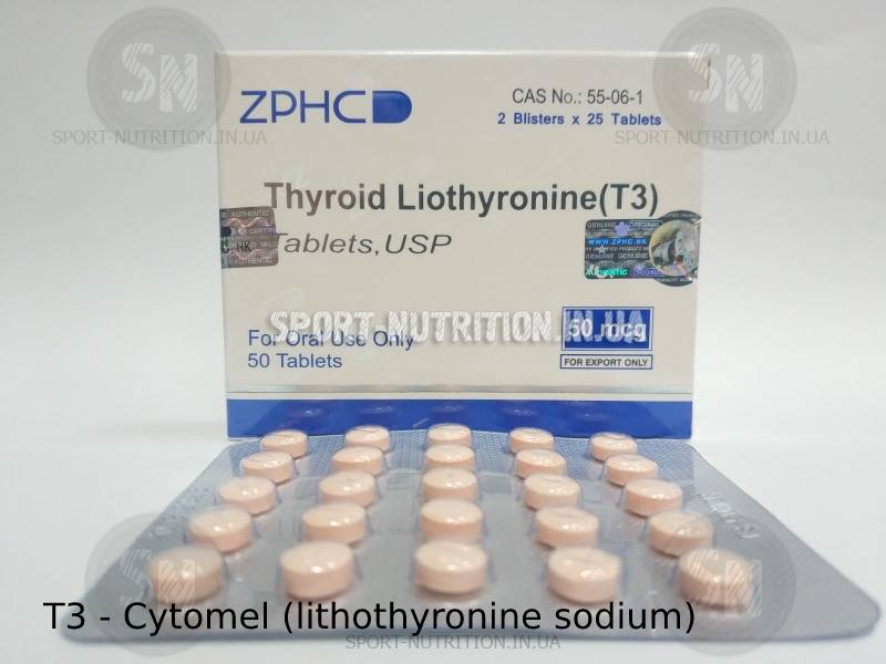T3 - Cytomel (lithothyronine sodium)