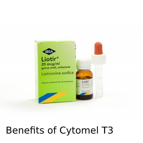 Benefits of Cytomel T3